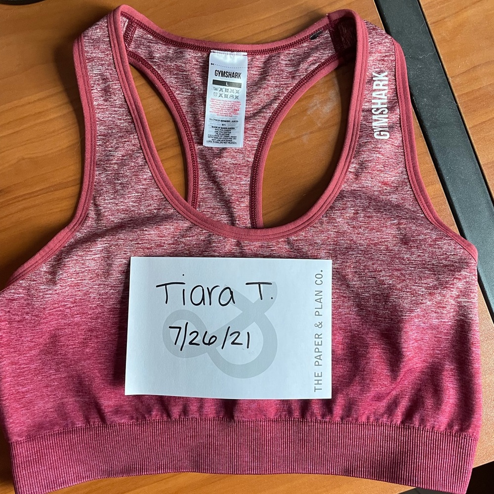 Reds adapt ombré bra